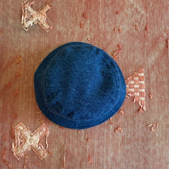 Men’s Hartford wool herringbone bucket hat O/S - Picture 5 of 9